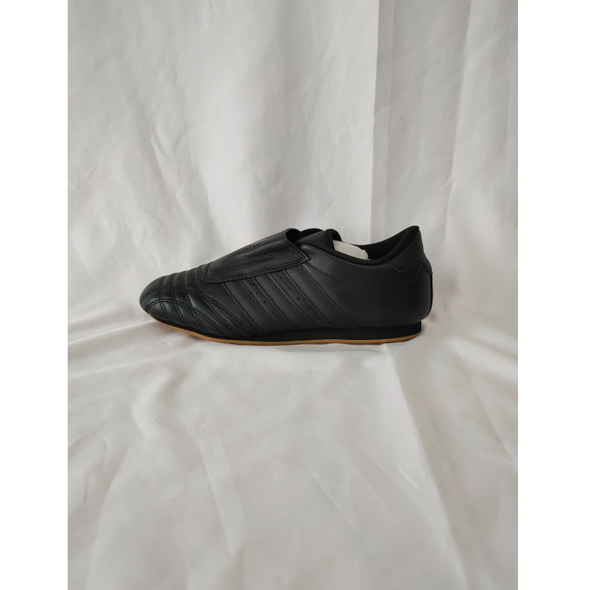 正品 三叶草 adidas Taekwondo 黑武士 女子跆拳道 薄底鞋 JS4011