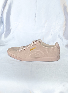 彪马 PUMA VIKKY RIBBON S 女子粉经典款休闲鞋 366416-03 42码