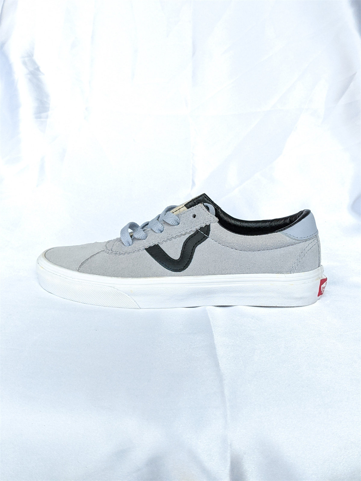 VANS Sport 女子复古 LOGO设计师款 帆布硫化鞋 VN0A4BU6XW4 36码