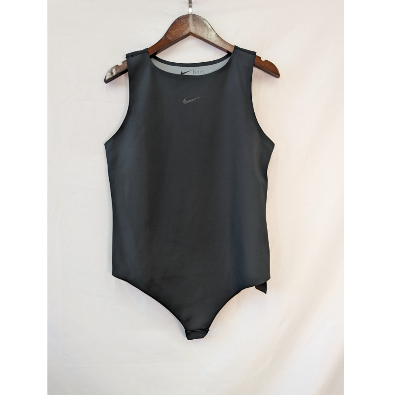 正品 Nike Form Bodysuit 运动速干紧身背心式 连体衣 HQ7007-011