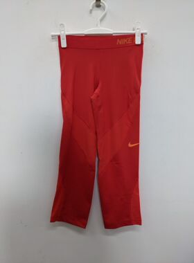 耐克 NIKE PRO HYPERCOOL CAPRI 女子中裤跑步训练裤 725615-696