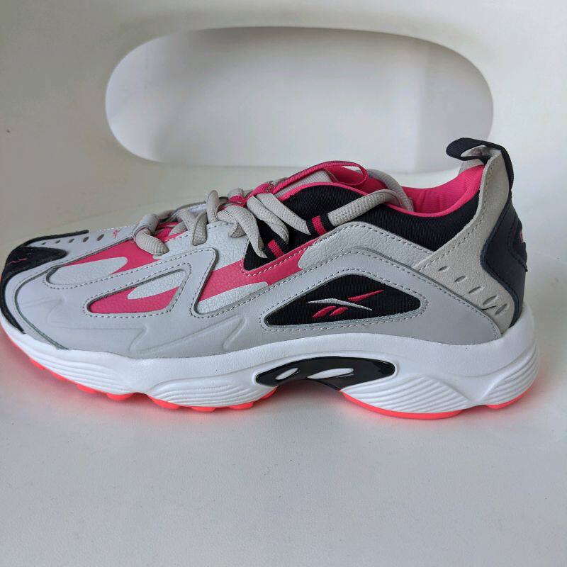 复古 孤品 锐步 REEBOK DMX Series 男女情侣款休闲老爹鞋 DV9228