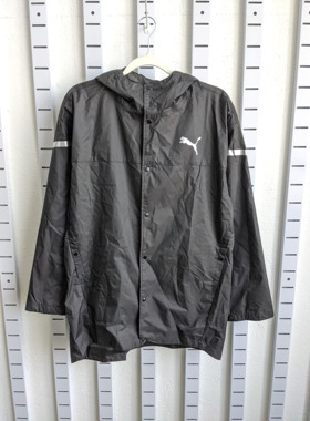 彪马 PUMA Waterproof Jacket '男子防水防雨外套夹克 846293-01