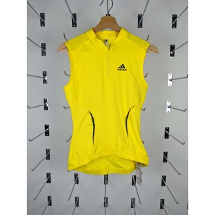 正品 adidas Sleeveless Cycling Top Light 女专业骑行服 HU2034