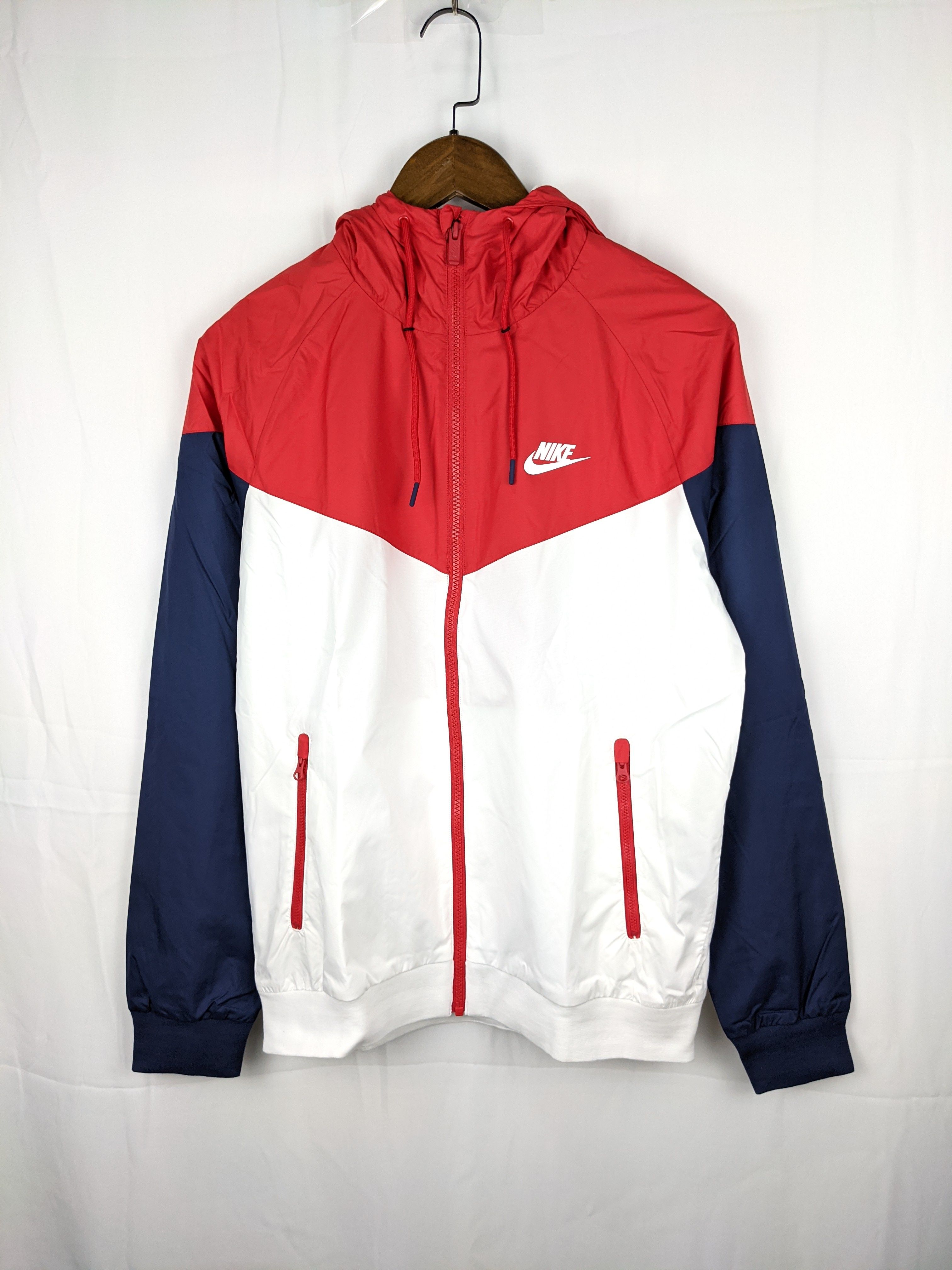 Nike男子运动休闲连帽夹克外套