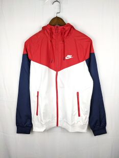 Nike AT5271 Windrunner 男子风行者外套夹克 104 Windproof 耐克
