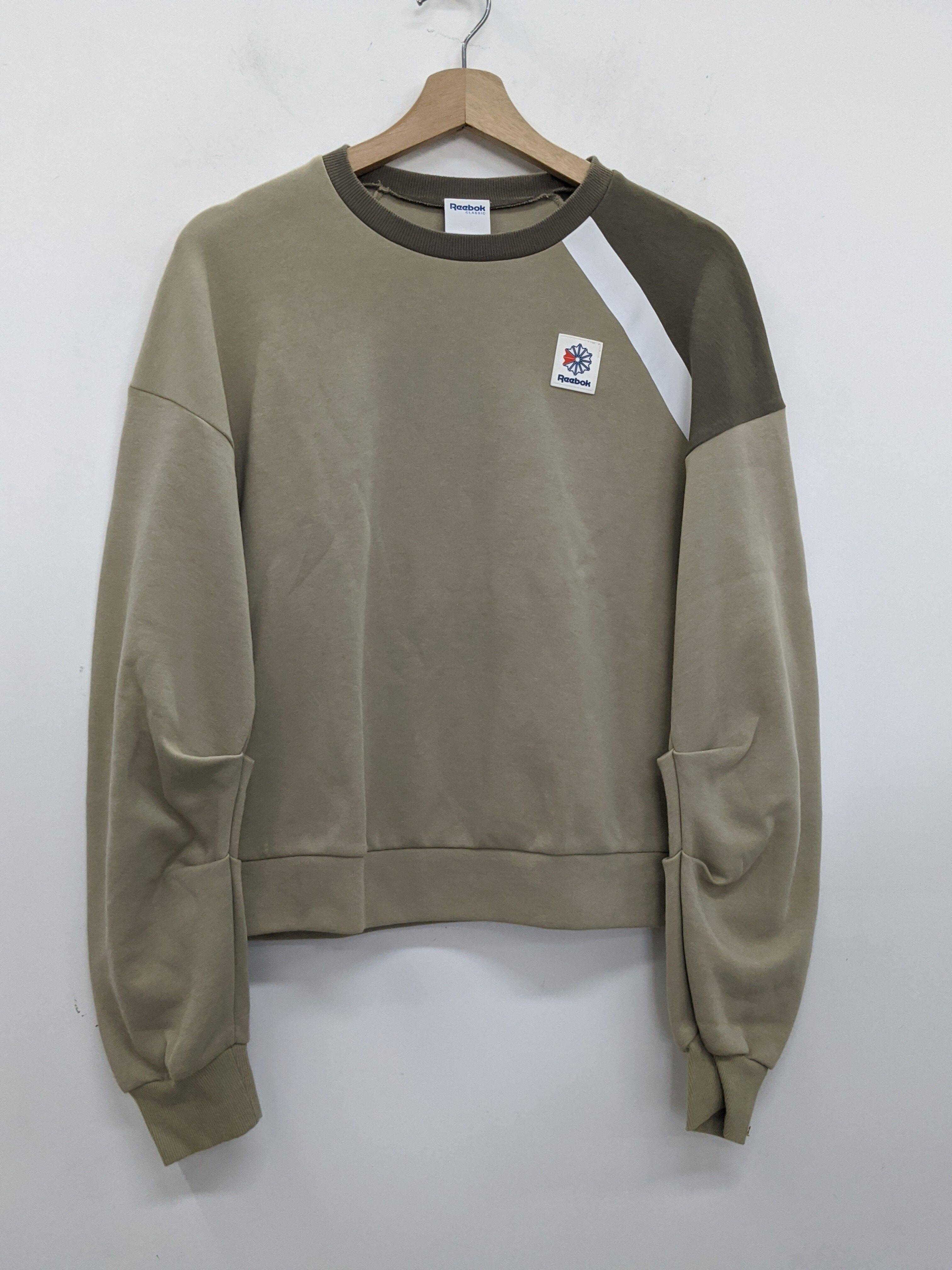 Reebok/锐步 女款休闲百搭拼色卫衣 DH1235