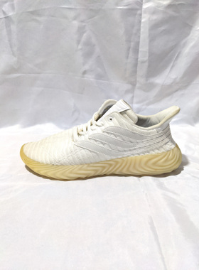 专柜出样 adidas Sobakov Crystal White 男子复古休闲鞋 B41955