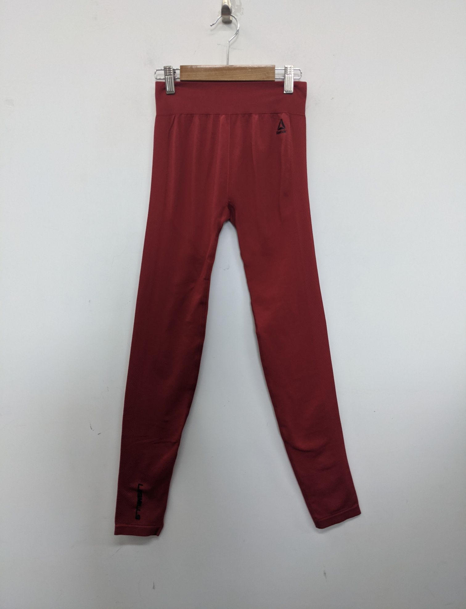 锐步 Reebok Seamless 7/8 Tight 女子莱美瑜伽紧身训练裤 CD6164