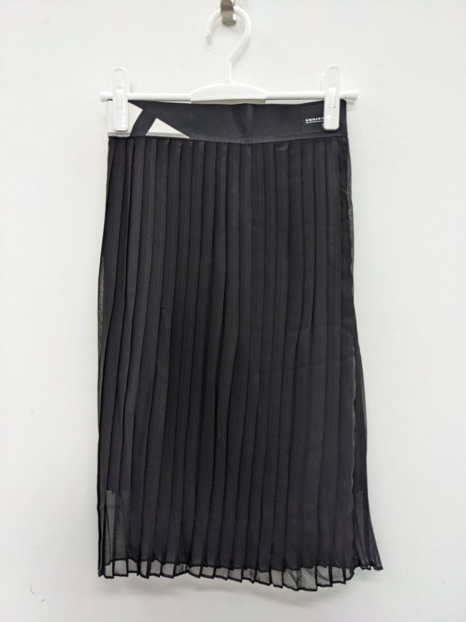 ADIDAS EQT PLEATED SKIRT 女雪纺轻薄透气休闲半身百褶裙 BK6187
