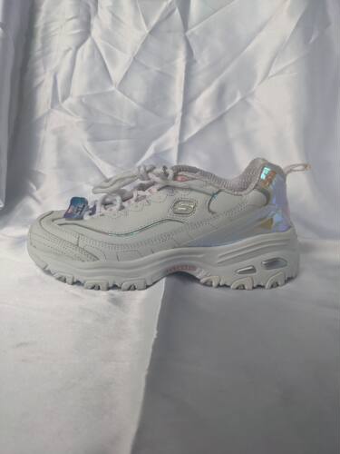 斯凯奇 SKECHERS D'LITES 1 女子镭射经典厚底舒适休闲鞋 149142