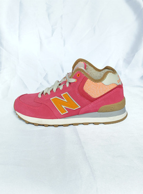 New Balance/NB 女子加绒保暖经典复古款休闲鞋跑步鞋 WH574WB