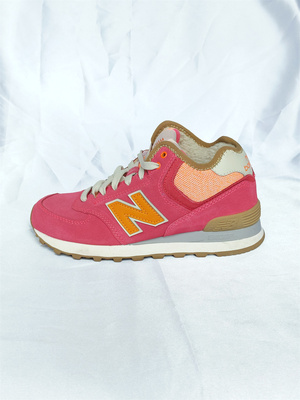 New Balance/NB 女子加绒保暖经典复古款休闲鞋跑步鞋 WH574WB