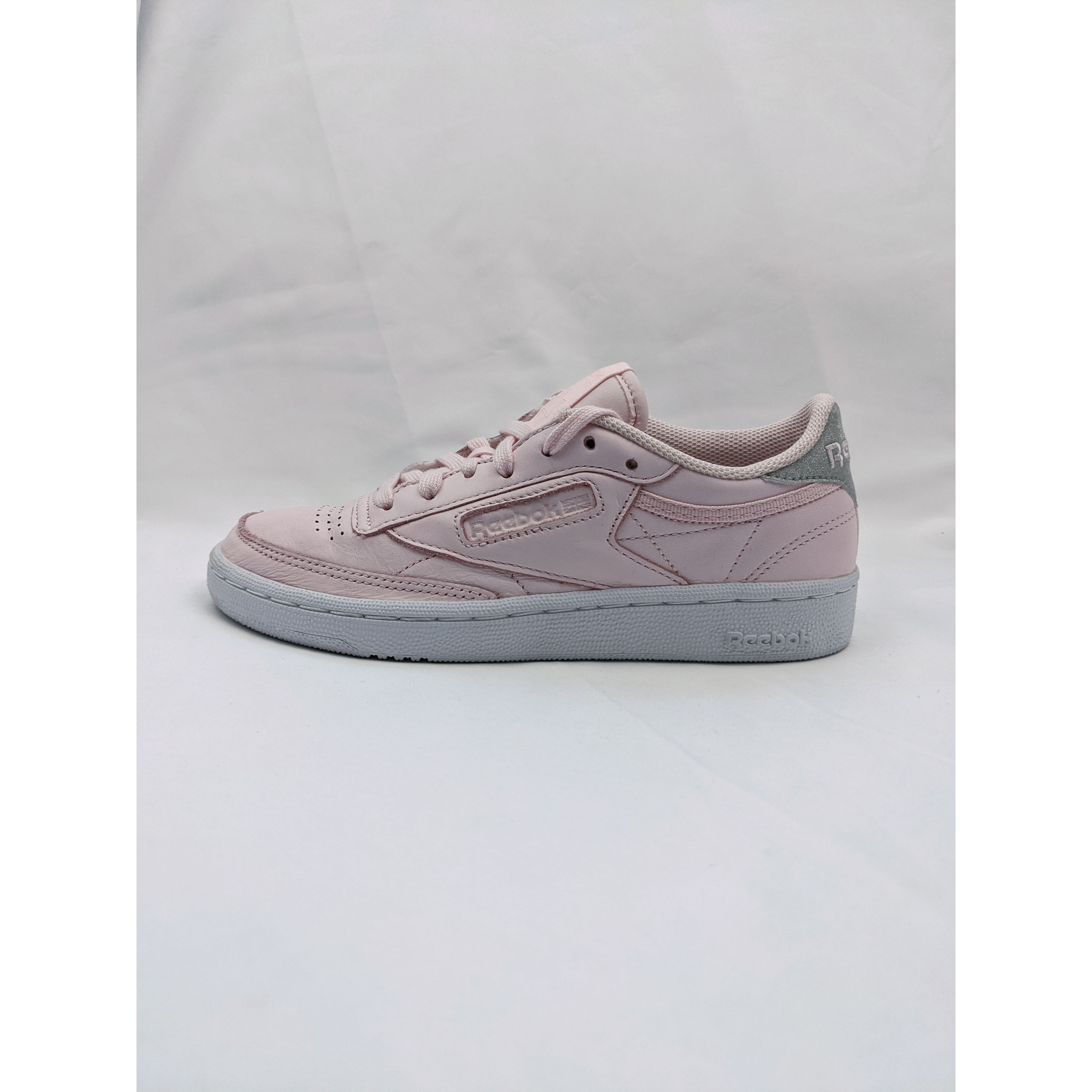 正品 Reebok Club C 85 'Diamond Pink' 女子英伦少女粉 BS8907
