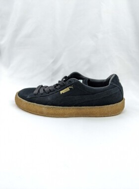 彪马 PUMA Suede Crepe 牛筋底女复古休闲鞋 380707-02 员工内买