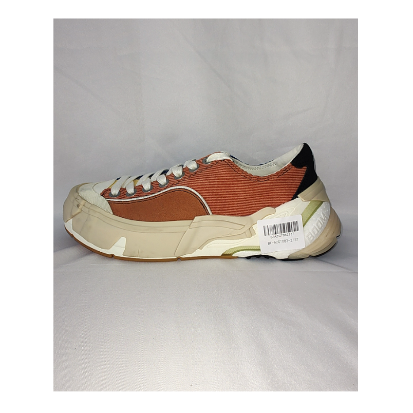正品 李宁 无忌 Li-Ning Wuji Skate 女拼接复古滑板鞋 AZGT082-3