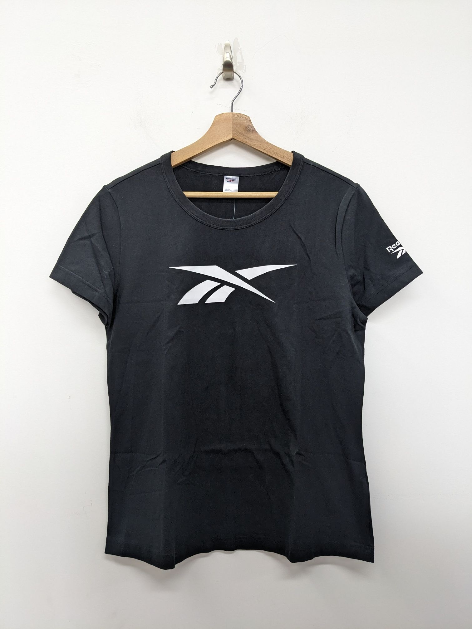 锐步 Reebok Classics T-Shirt 女子经典复古LOGO休闲短袖 GV5523