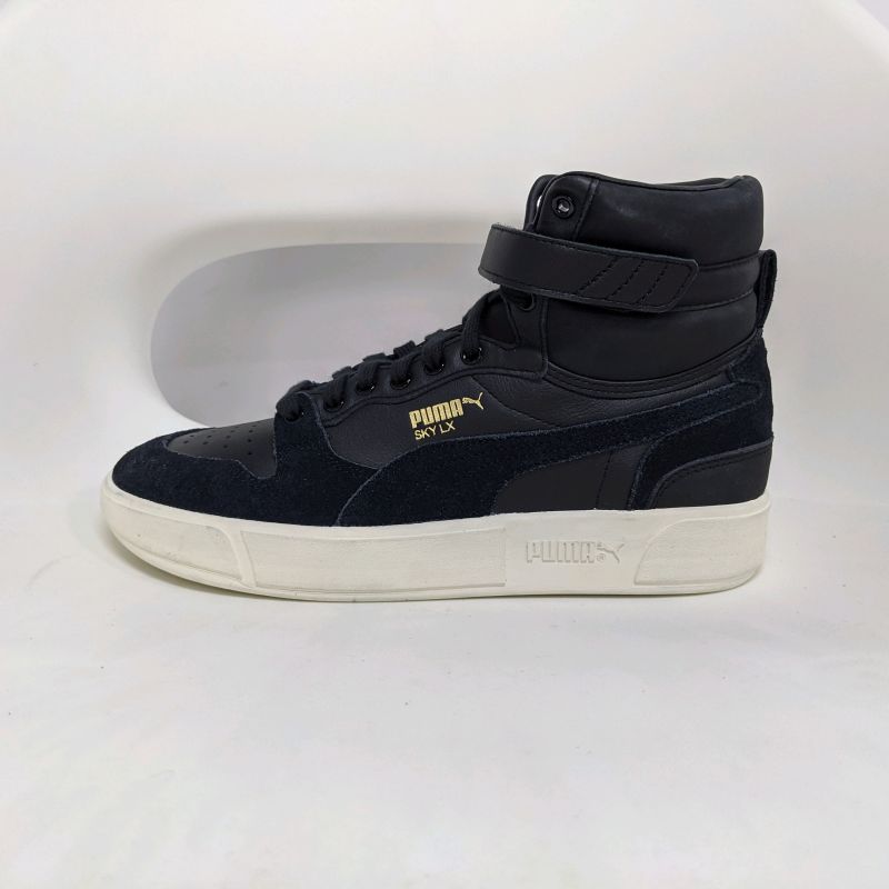 联名 彪马 PUMA Sky LX Mid Lux 女子高帮魔术贴休闲鞋 372870-02