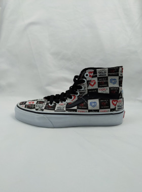 联名 Love Letters x Vans Sk8-Hi 女高帮休闲滑板鞋 VN0A4U16B0A