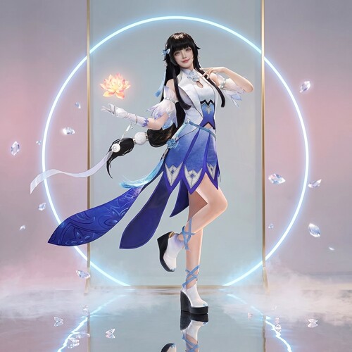 王者荣耀西施原皮cos服二次元女