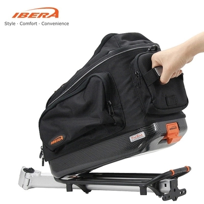 Sacoche pour vélo mixte IBERA - Ref 2233447 Image 1