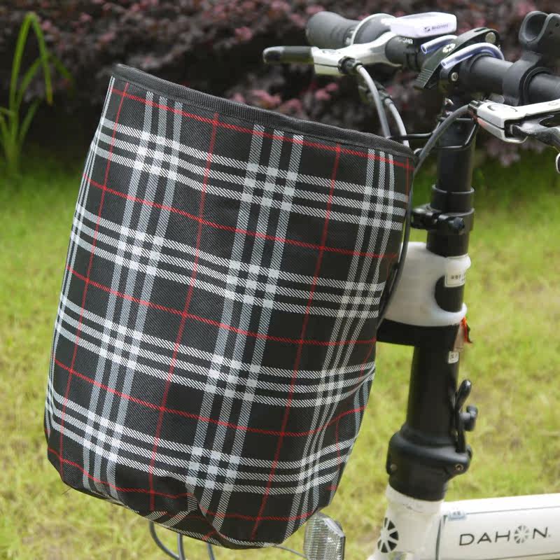 Panier pour vélo en toile - Ref 2266512 Image 1