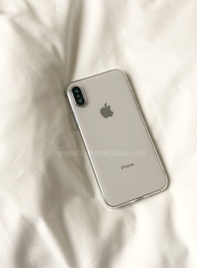 ins风高清透明适用于苹果13/14/15/16/17proMax手机软壳iPhoneAir/12MINI/16plus