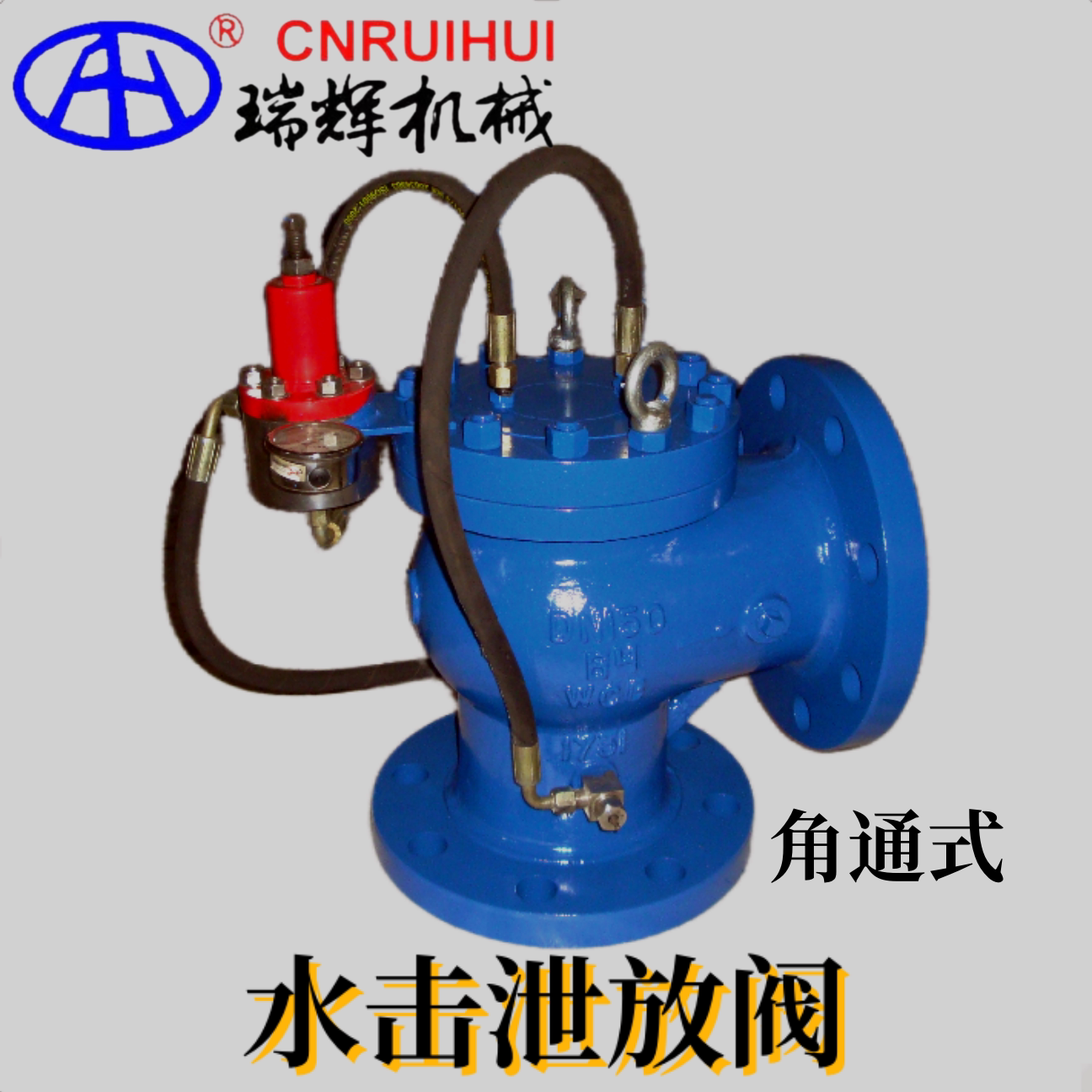 瑞辉 角通式水击泄放阀 水击预防阀 水锤消除器 铸铁RHZB-10Z