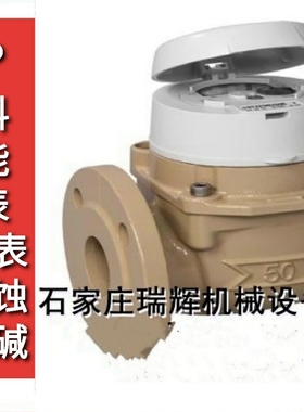 瑞辉 DN25水平字轮式全塑料PP防腐蚀耐酸碱水表RHNY-25SF