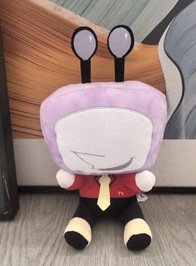 跨境新 DELTARUNE   Tenna    Plush   为灵感的同人毛绒玩偶公仔