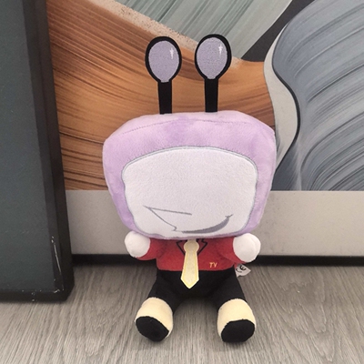 跨境新 DELTARUNE   Tenna    Plush   为灵感的同人毛绒玩偶公仔