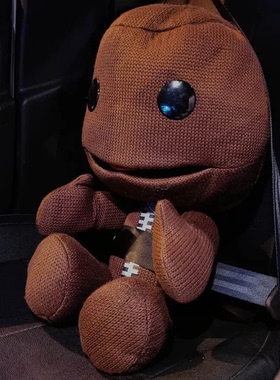 跨境新品 Little Big Planet Sackboy星球麻布仔毛绒玩具公仔玩偶