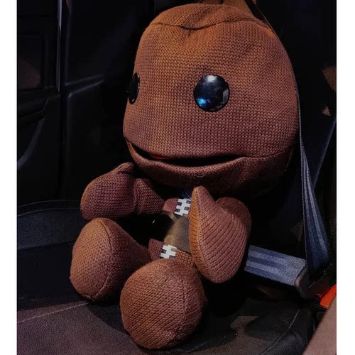 跨境新品 Little Big Planet Sackboy星球麻布仔毛绒玩具公仔玩偶