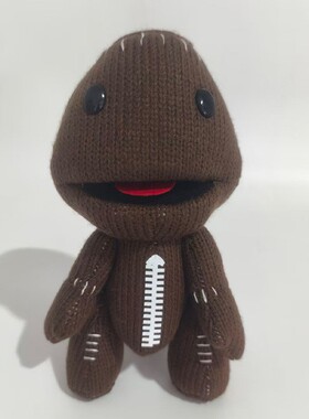 跨境新品Little Big Planet Sackboy星球麻布仔毛绒玩具公仔玩偶