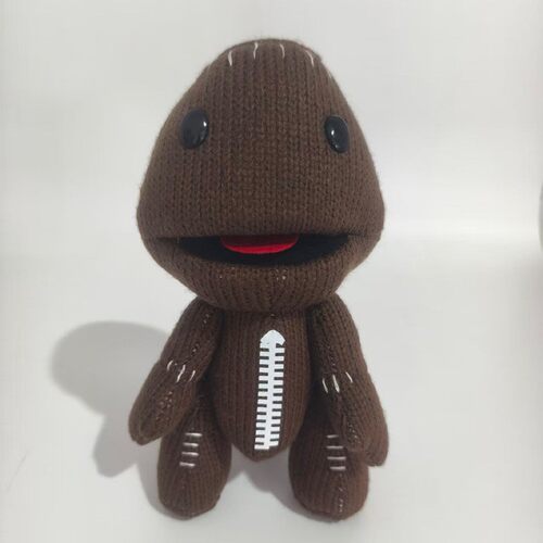 跨境新品Little Big Planet Sackboy星球麻布仔毛绒玩具公仔玩偶