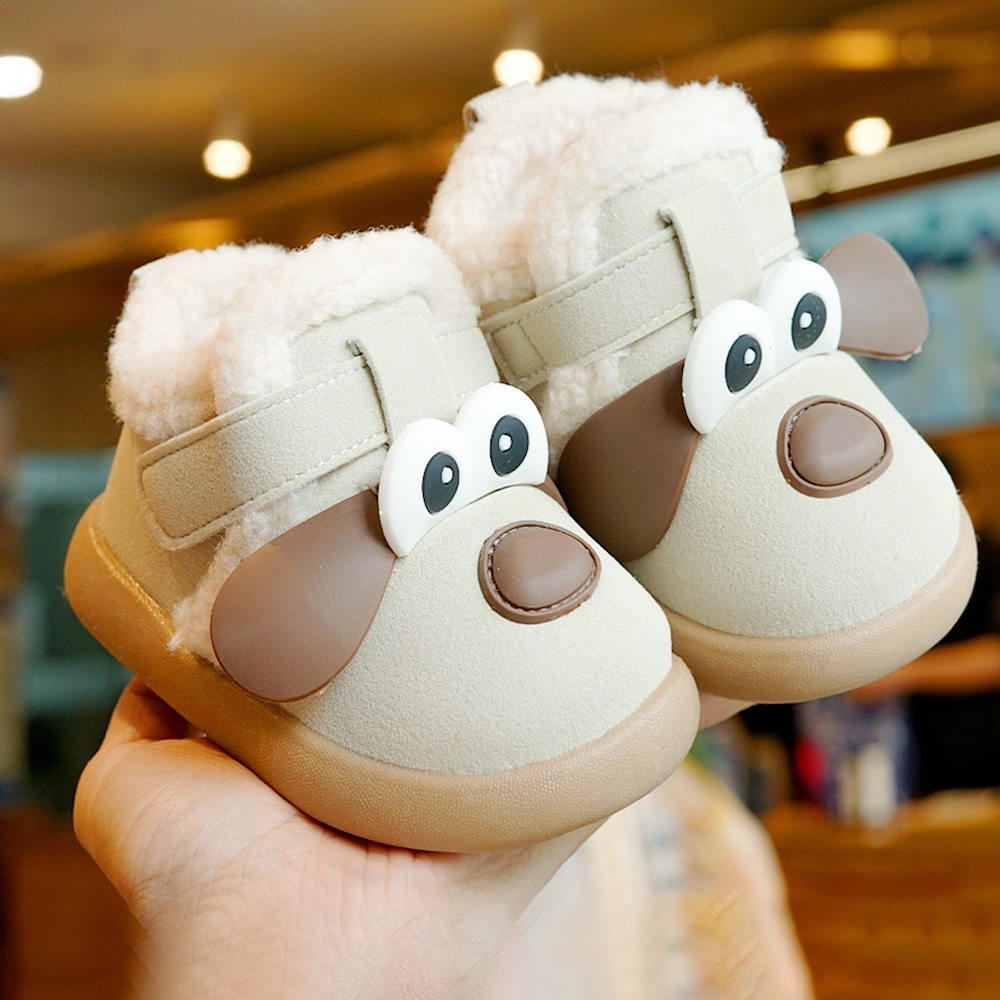 学步鞋冬季加绒加厚初学者宝宝鞋子1-2岁婴儿鞋子软底防滑可爱,童鞋/婴儿鞋/亲子鞋,婴儿步前鞋/袜鞋,淘宝优惠券,粉丝福利购,淘宝优惠卷
