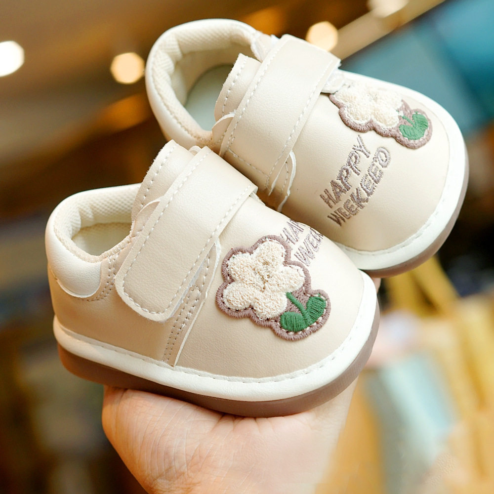 学步鞋春秋新款初学者宝宝鞋子1-2岁婴儿鞋子软底防滑透气叫叫鞋,童鞋/婴儿鞋/亲子鞋,婴儿步前鞋/袜鞋,淘宝优惠券,粉丝福利购,淘宝优惠卷