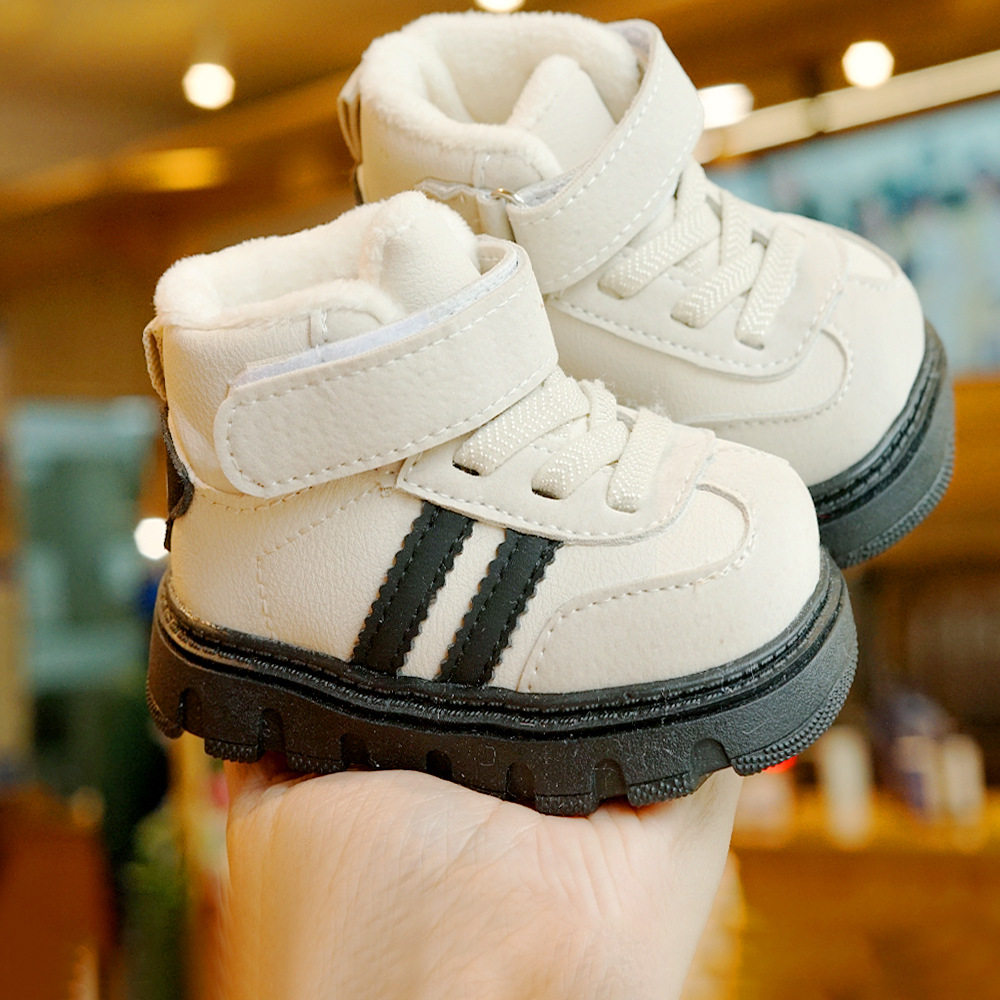 学步鞋冬季加绒加厚初学者宝宝鞋子1-2岁婴儿鞋子软底防滑雪地靴,童鞋/婴儿鞋/亲子鞋,婴儿步前鞋/袜鞋,淘宝优惠券,粉丝福利购,淘宝优惠卷