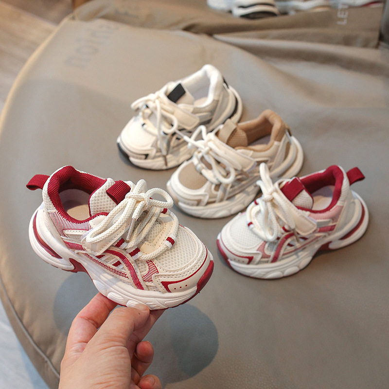男女童老爹鞋2024新款爆款春秋儿童鞋子软底运动鞋网面透气运动鞋,童鞋/婴儿鞋/亲子鞋,运动鞋,淘宝优惠券,粉丝福利购,淘宝优惠卷