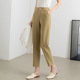 裤 女职业正装 2025春秋卡色通勤工作裤 鑫阁西装 小个子九分烟管西裤