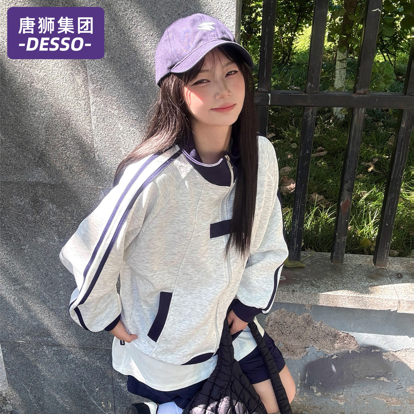 唐狮集团DESSO外套女秋2025新款