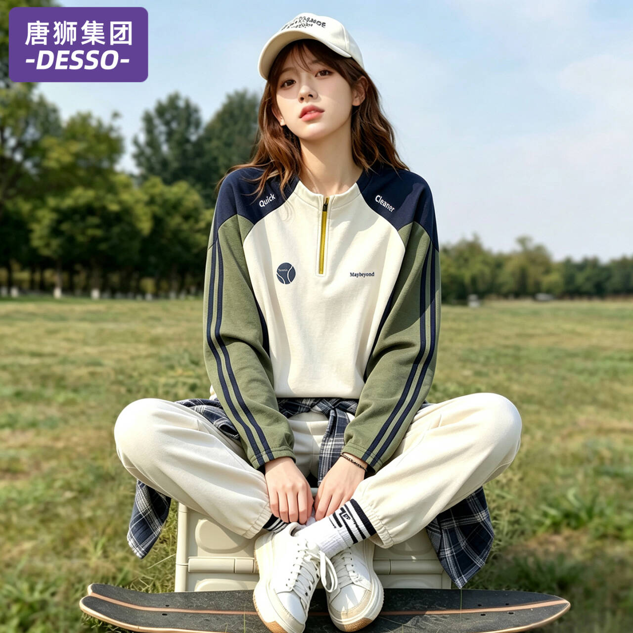 唐狮集团运动长袖t恤女2026新款图片