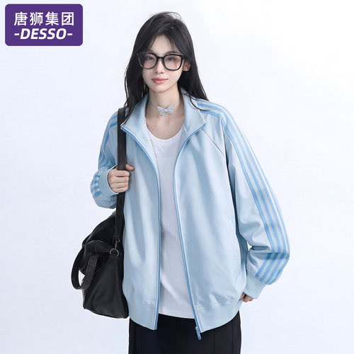 唐狮集团外套女2026新款秋季夹克