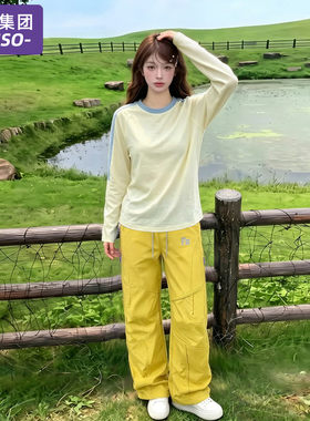 唐狮集团运动套装女2026新款秋季