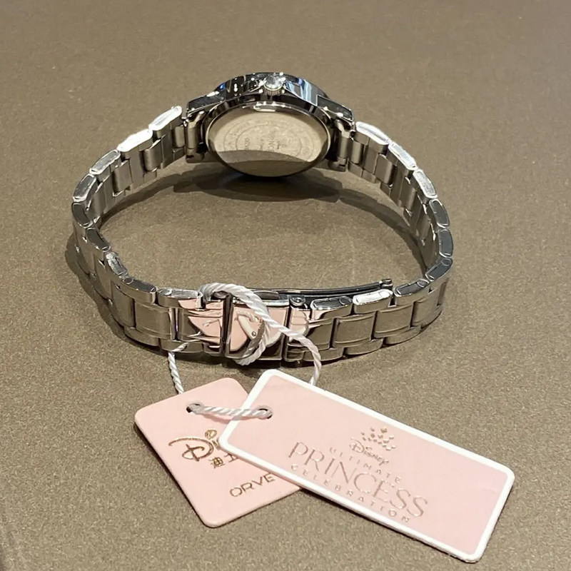 迪士尼女士手表女款轻奢镶钻闺蜜女生生日礼物送女朋友腕表礼盒