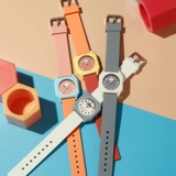 Dickies Японские универсальные кварцевые водонепроницаемые квадратные часы для школьников