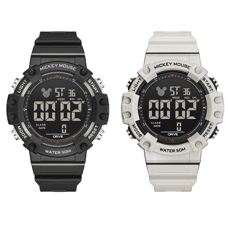 Disney迪士尼学生手表女初高中学生运动儿童女孩电子手表儿童礼物