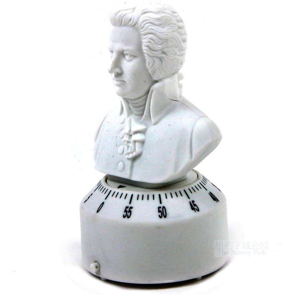NEW YORK DOWNTOWN PARK IMPORT MOZART 60 MINUTE KITCHEN TIMER KIDS TIME MANAGER