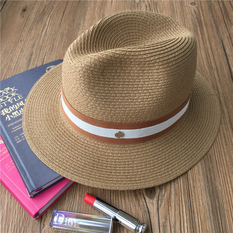 春夏英伦百搭休闲遮阳男女爵士帽