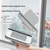 擦玻璃家用高楼单层双层强磁双面玻璃擦清洁窗户刷子替换配件